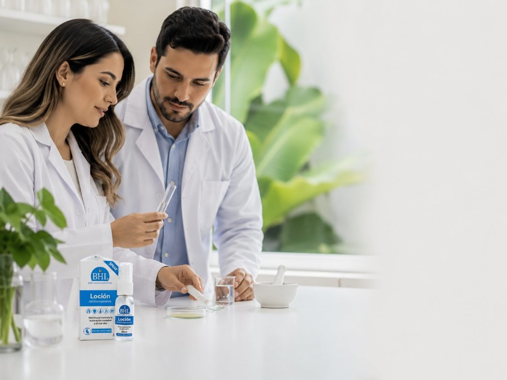 Laboratorio y producto BHL — origen de la fórmula clínica costarricense